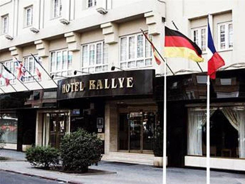 Отель Rallye Гранада Экстерьер фото